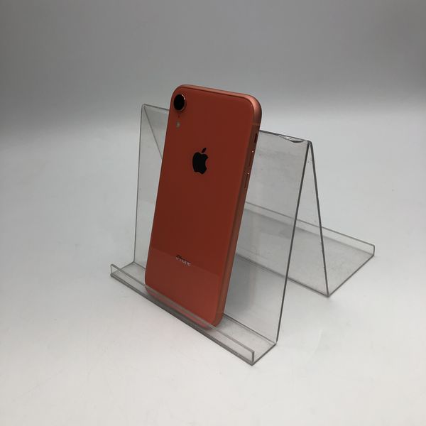 新品 iPhone XR 128GB コーラル SIMロック解除済 ドコモ購入