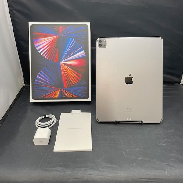 iPad Pro 12.9 (第5世代)  スペースグレイ ほぼ新品 iPad Pro 12.9第5世代 スペースグレイ256+ApplePencil