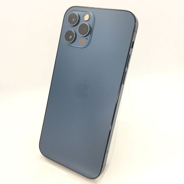 APPLE 〔中古〕iPhone12Pro 256GB ﾊﾟｼﾌｨｯｸﾌﾞﾙｰ MGMD3J/A docomo対応  