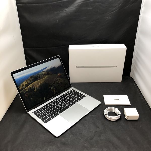 APPLE 〔中古〕MacBook Air (Retina 13-inch 2018) ｼﾙﾊﾞｰ MREA2J/A 