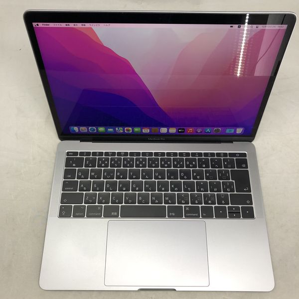 APPLE 〔中古〕MacBook Pro (13-inch・2017・Thunderbolt3×2)ｽﾍﾟｰｽｸﾞﾚｲ
