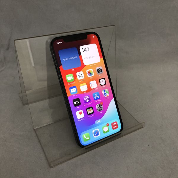 APPLE 〔中古〕iPhone12Pro 128GB ﾊﾟｼﾌｨｯｸﾌﾞﾙｰ MGM83J/A au対応 SIMﾛｯｸ 