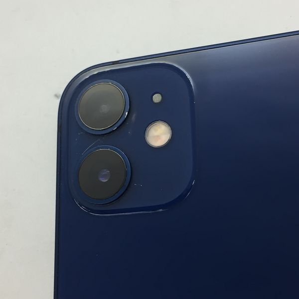 APPLE 〔中古〕iPhone12 mini 128GB ブルー MGDP3J/A docomo対応