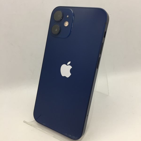 APPLE 〔中古〕iPhone12 mini 128GB ブルー MGDP3J/A docomo対応