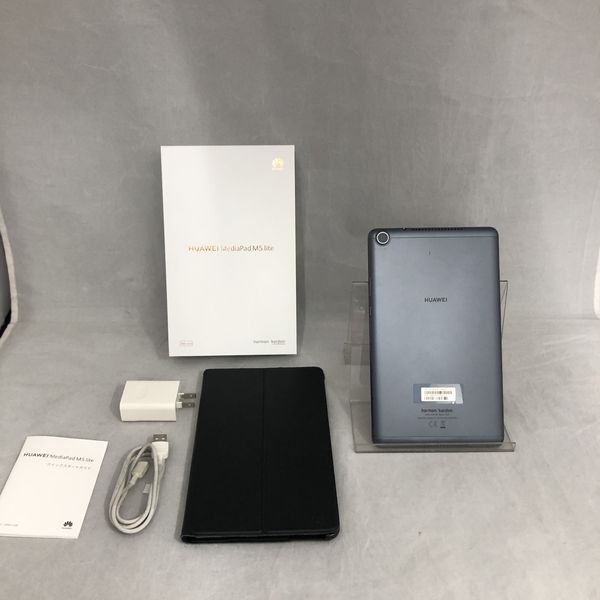 HUAWEI 〔中古〕MediaPad M5 lite 8 LTE JDN2-L09 64GB SIMﾌﾘｰ（中古