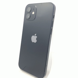 APPLE 〔中古〕iPhone12 64GB ﾌﾞﾗｯｸ MGHN3J/A au対応 SIMﾛｯｸ解除品 