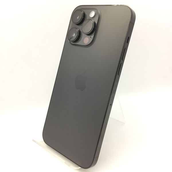 APPLE 〔中古〕iPhone14ProMax 256GB ｽﾍﾟｰｽﾌﾞﾗｯｸ MQ9A3J/A au（中古 