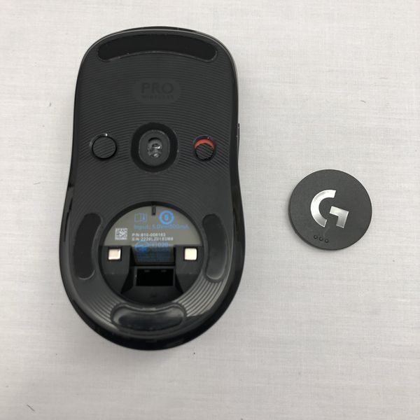 ロジクール 〔中古〕PRO LIGHTSPEED Wireless Gaming Mouse GPPD002WLr（中古保証1ヶ月間