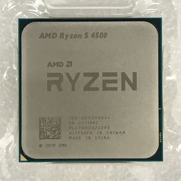 AMD 〔中古〕Ryzen5 4500 Bulk（中古保証1ヶ月間） | パソコン工房
