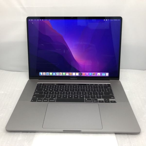 APPLE 〔中古〕MacBook Pro (16-inch・2019)（中古保証3ヶ月間