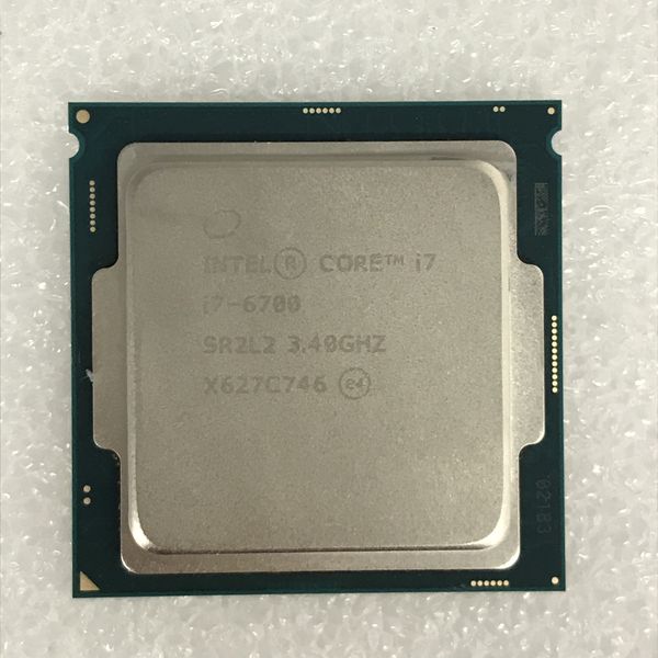 intel Core i7-6700 【CPU 5点セット】まとめ売り intel Core i7-6700 【CPU 5点セット】まとめ売り