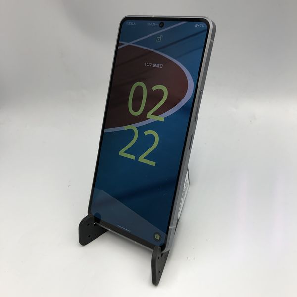 SHARP 〔中古〕AQUOS R7 A202SH シルバー SoftBank SIMフリー(中古保証