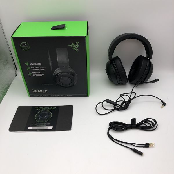 保証書付き 近い BLACK Razer KRAKEN