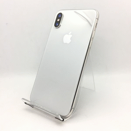 iPhoneX[256GB] docomo MQC22J シルバー【安心保証】