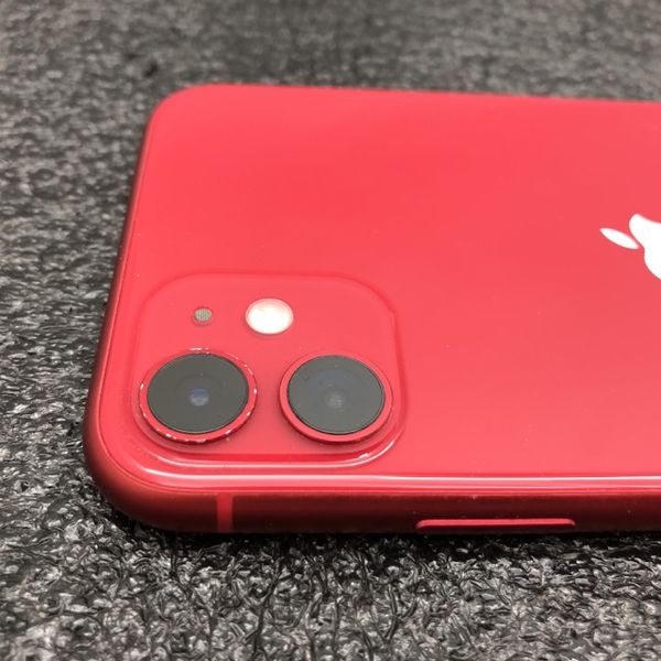 APPLE 〔中古〕iPhone11 64GB ﾚｯﾄﾞ MWLV2J/A docomo対応 SIMﾛｯｸ