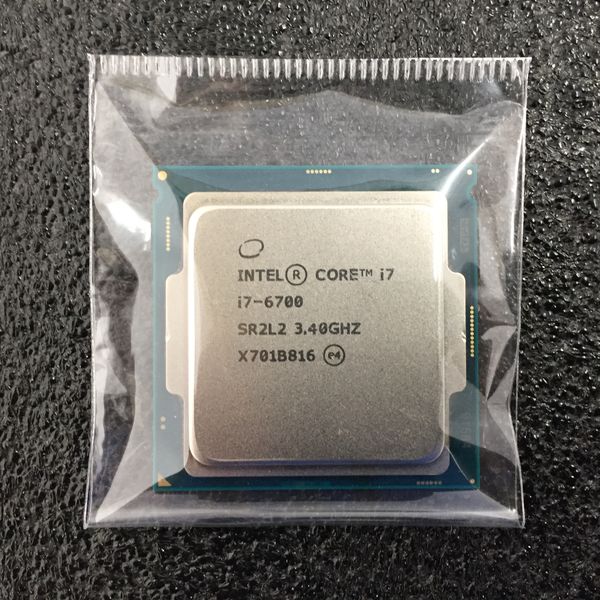 Intel 〔中古〕インテル® Core™ i7 プロセッサー -6700 Bulk（中古保証 