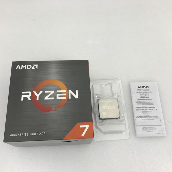 AMD Ryzen7 5800X bulk 動作確認済 - パーツ