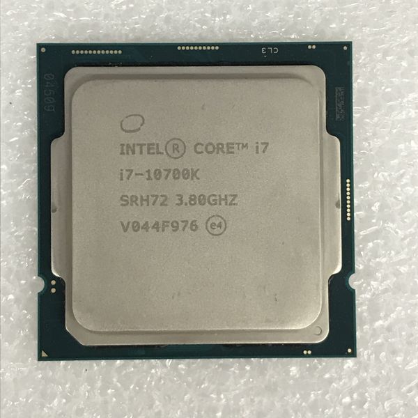 【中古】intel Core i7-10700K BOX Intel 〔中古〕インテル® Core™ i7-10700K プロセッサー BOX