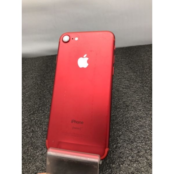 APPLE 〔中古〕iPhone7 128GB ﾚｯﾄﾞ MPRX2J/A au対応端末 SIM