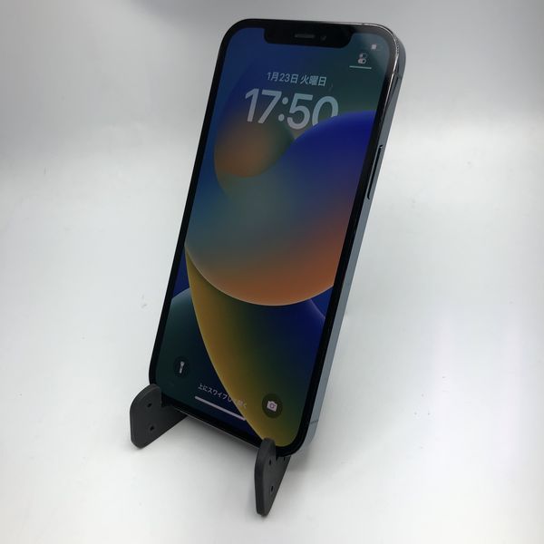 APPLE 〔中古〕iPhone12Pro 128GB パシフィックブルー NGM83J/A SIM 