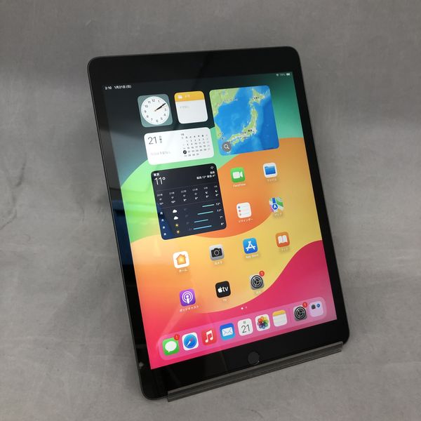 APPLE 〔中古〕iPad (第9世代) Wi-Fiﾓﾃﾞﾙ 64GB ｽﾍﾟｰｽｸﾞﾚｲ MK2K3J