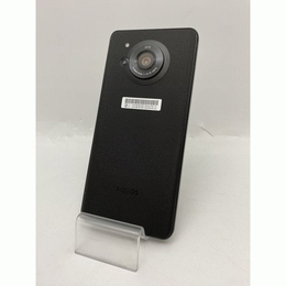SHARP 〔中古〕AQUOS R8 pro SH-R80P Black 国内SIMFree（中古