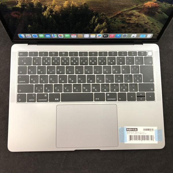 APPLE 〔中古〕MacBookAir (Retina・13-inch・2019) スペースグレイ