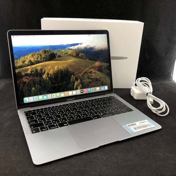 MacBook Air スペースグレイ / MVFJ2J/A 【超美品】 Apple MacBook Air Retinaディスプレイ 1600/13.3 MVFJ2J/A