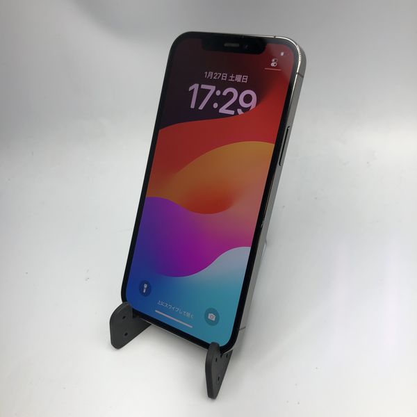 APPLE 〔中古〕iPhone12Pro 256GB グラファイト MGM93J/A docomo対応 SIMロック解除品(中古保証1ヶ月間) | パソコン工房【公式通販】