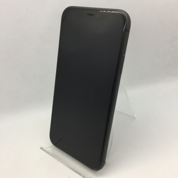 APPLE 〔中古〕iPhone11 64GB ﾌﾞﾗｯｸ MWLT2J/A docomo対応 SIM