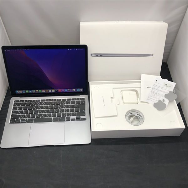 APPLE 〔中古〕MacBook Air (Retina・13-inch・2020) スペースグレイ MWT82J APPLE 〔中古〕MacBook Air (Retina・13-inch・2020) スペースグレイ MWT82J