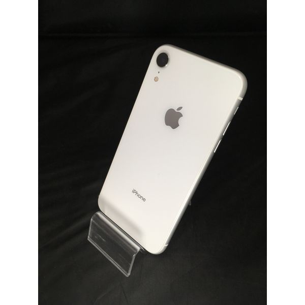 APPLE 〔中古〕iPhoneXR 128GB MT0J2J/A White docomoSIMロック解除品 