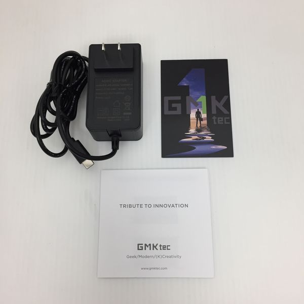 中古良品 GMKtec Nucbox5 gmktec nucbox nucbox5の新品・未使用品・中古品｜Yahoo!フリマ（旧