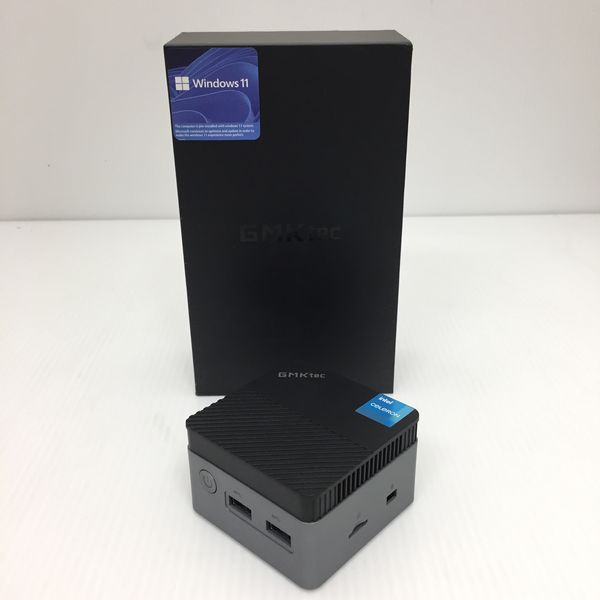 中古良品 GMKtec Nucbox5 ノーブランド 〔中古〕NucBox5（中古保証3ヶ月間） | パソコン