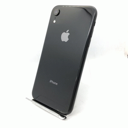 APPLE 〔中古〕iPhone XR 64GB ﾌﾞﾗｯｸ MT002J/A au対応 SIMロック解除品
