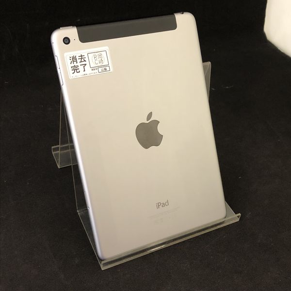 APPLE 〔中古〕iPad mini4 Wi-Fi+Cellular 16GB スペースグレイ MK6Y2J