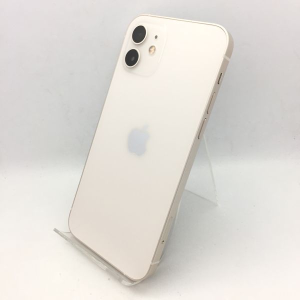 APPLE 〔中古〕iPhone12 128GB ﾎﾜｲﾄ MGHV3J/A SoftBank対応 SIMロック 