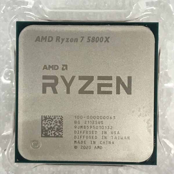 AMD 〔中古〕Ryzen7 5800X Bulk（中古保証1ヶ月間） | パソコン工房