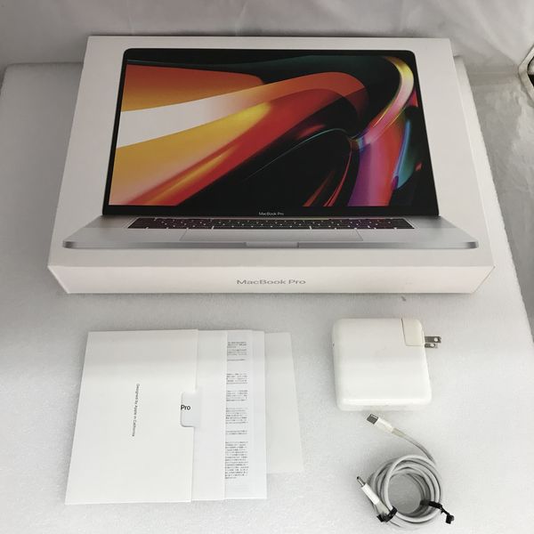 MacBook本体 Apple MacBook Pro 2019 Core i9 MVVM2J/A MacBook Pro Apple 16inch MVVM2J/A A2141 2019 選べるOS