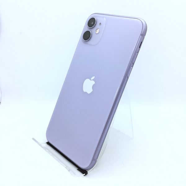 APPLE 〔中古〕iPhone11 64GB パープル MHDF3J/A SIMフリー版 APPLE 〔中古〕iPhone11 64GB パープル MHDF3J/A SIMフリー版