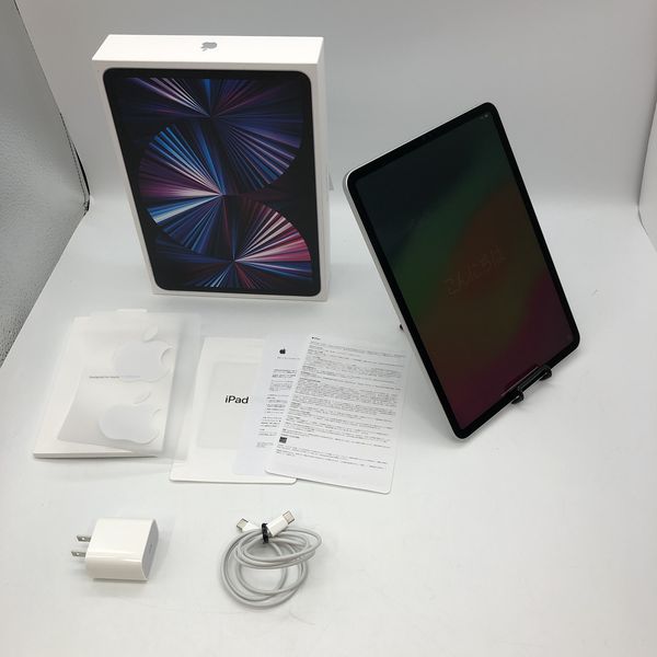 Apple iPadPro11インチ 128GB シルバー 【箱・説明書付き】 iPad Pro