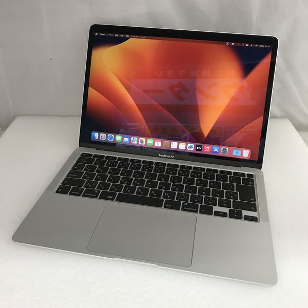 APPLE 〔中古〕MacBook Air (Retina・13-inch・2020) ｼﾙﾊﾞｰ MWTK2J/A 