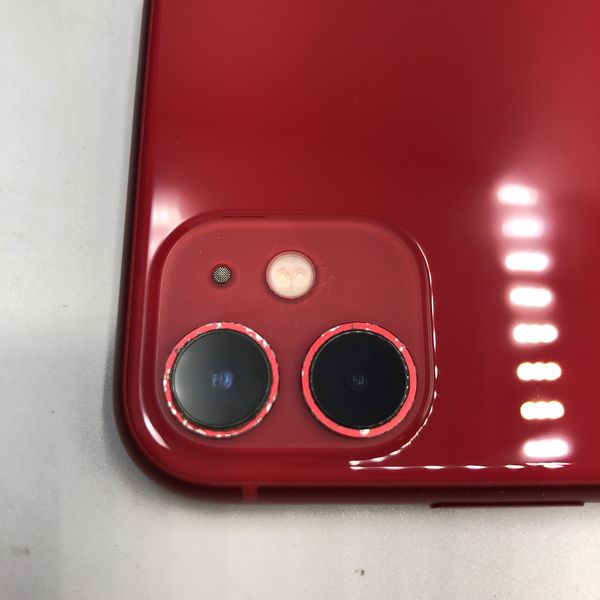 携帯電話　海外版 iPhone 11 256GB (SIMフリー/プロダクトレッド) [MWM92ZP/A] APPLE 〔中古〕iPhone11 256GB レッド MWM92ZP/A 海外SIMフリー