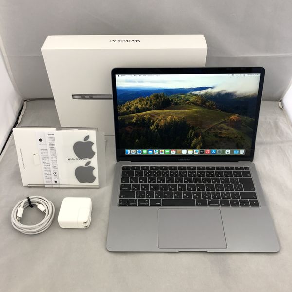 APPLE 〔中古〕MacBook Air (Retina 13-inch 2018) スペースグレイ