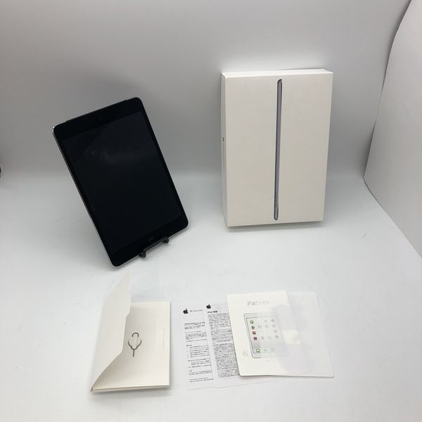 APPLE 〔中古〕iPad mini4 Wi-Fi+Cellular 128GB ｽﾍﾟｰｽｸﾞﾚｲ MK762J/A