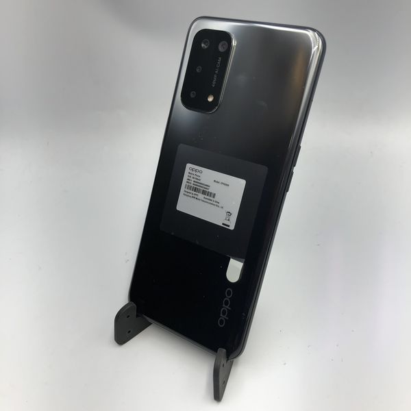 OPPO A54 5G シルバーブラック【中古品】 中古品〕 OPPO A54 5G