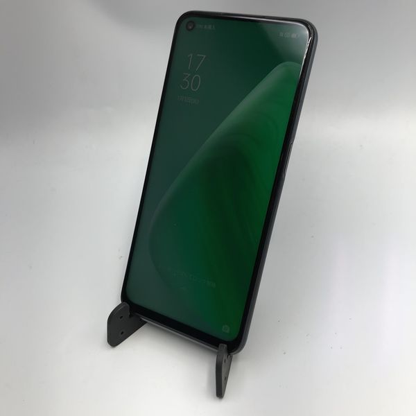 OPPO 〔中古〕OPPO A54 5G CPH2303 シルバーブラック 国内版SIM
