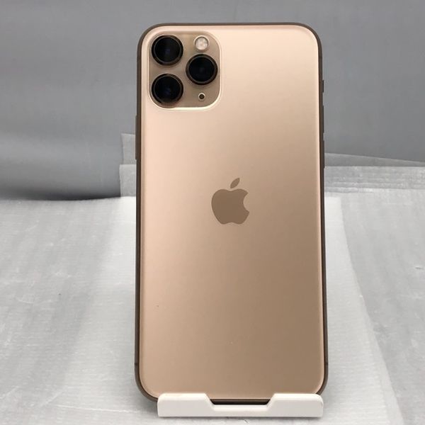 APPLE 〔中古〕iPhone11Pro 64GB ｺﾞｰﾙﾄﾞ MWC52J/A SIMﾌﾘｰ版（中古保証1 