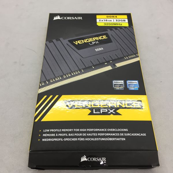 Corsair 〔中古〕CMK32GX4M2E3200C16（中古保証1ヶ月間） | パソコン