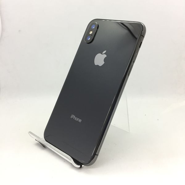 iPhone x 64GB スペースグレー